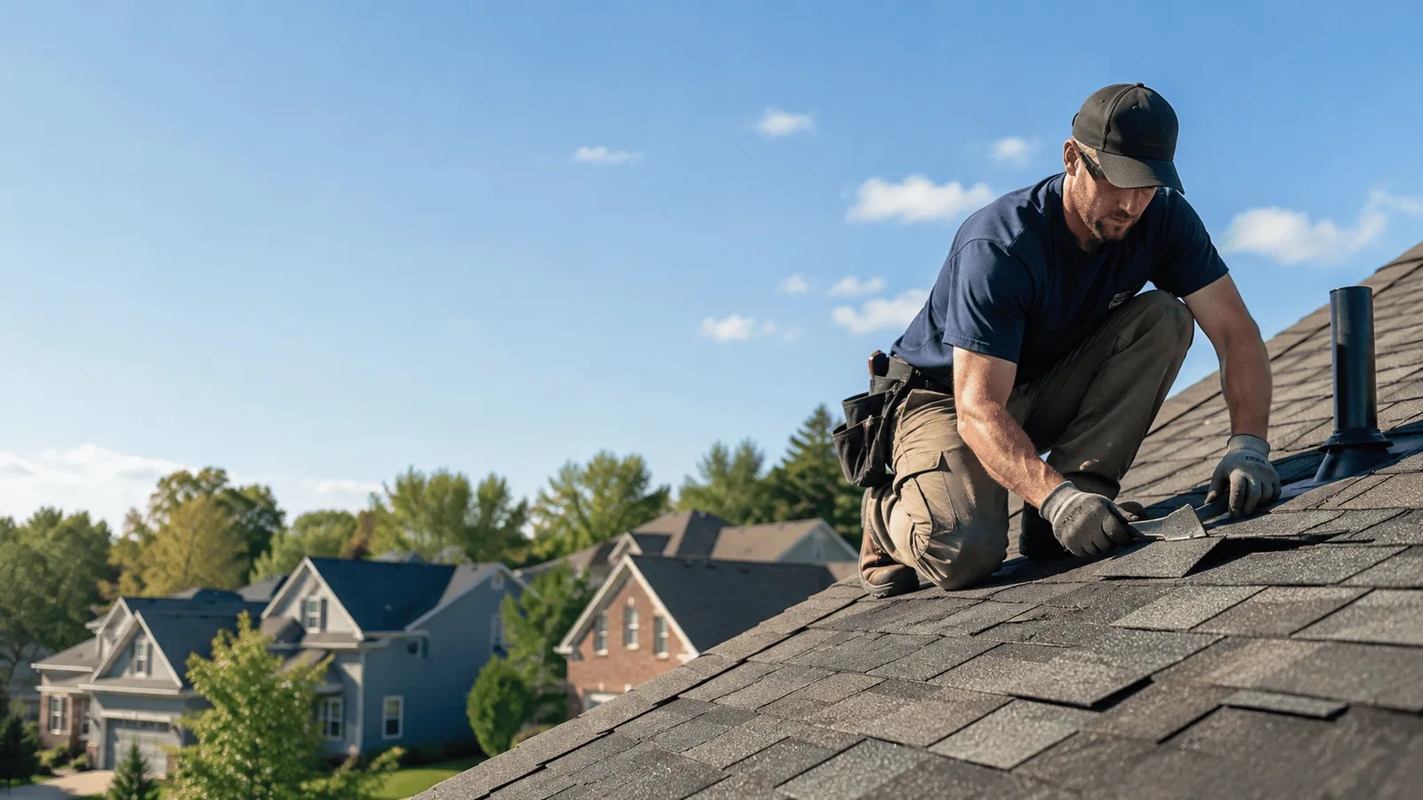 Roof Leak Repair in Harrison, SD near me